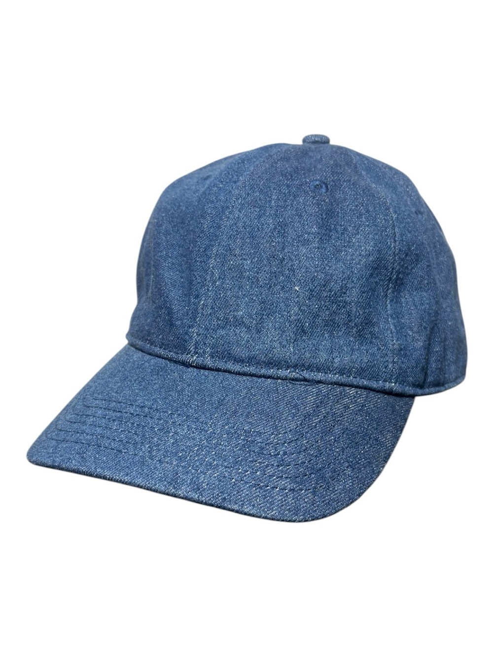 MADEWELL Blue Denim Baseball Cap